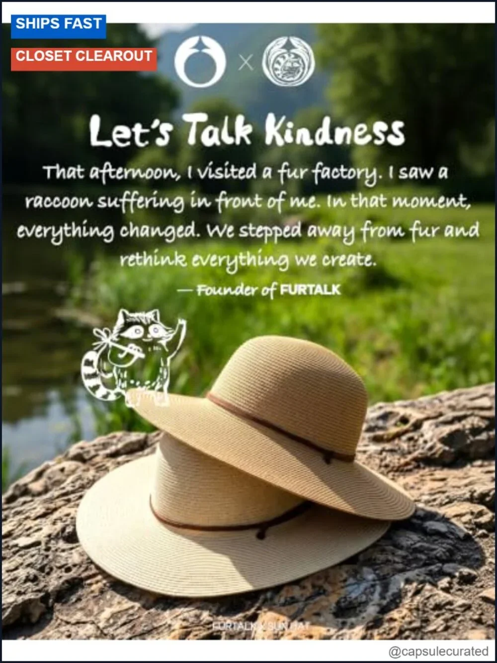 Wide Brim UPF Straw Sun Hat with Wind Lanyard